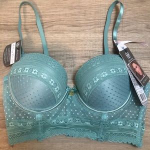 Daisy Fuentes lace bra